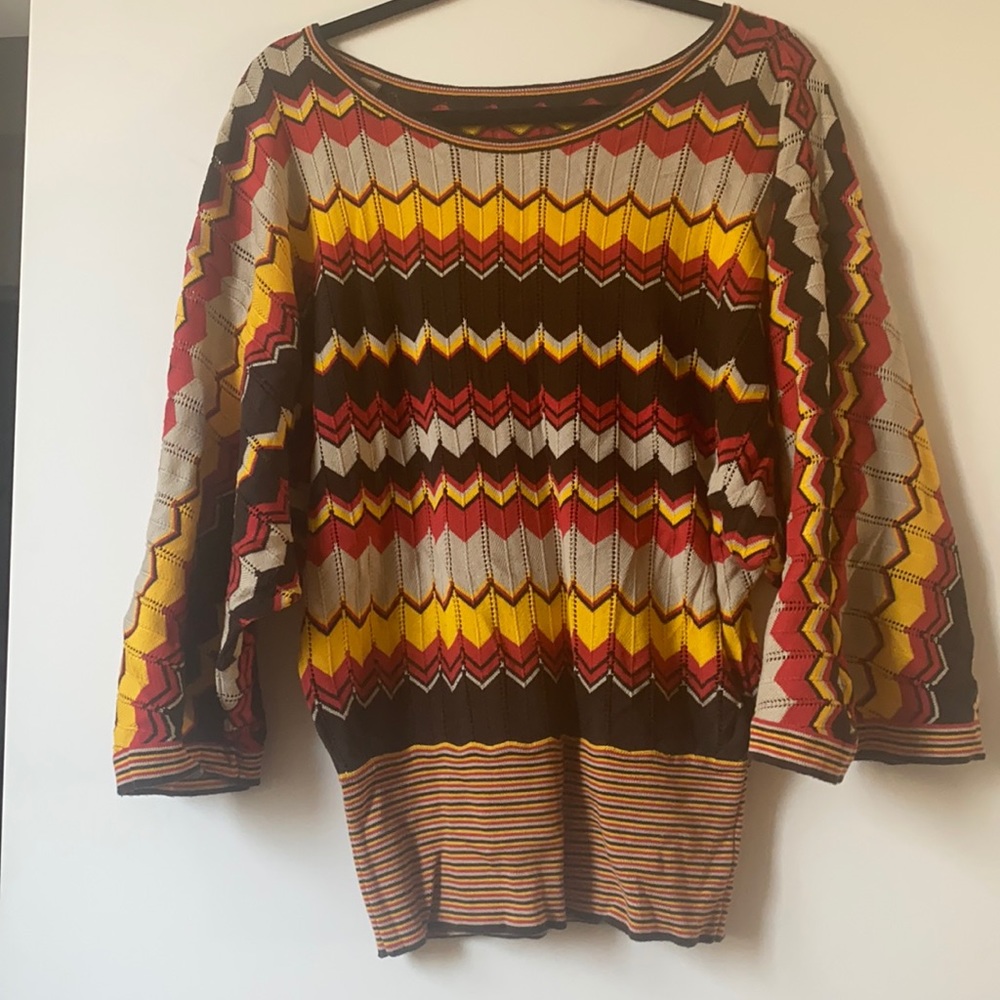 Off the shoulder sweater